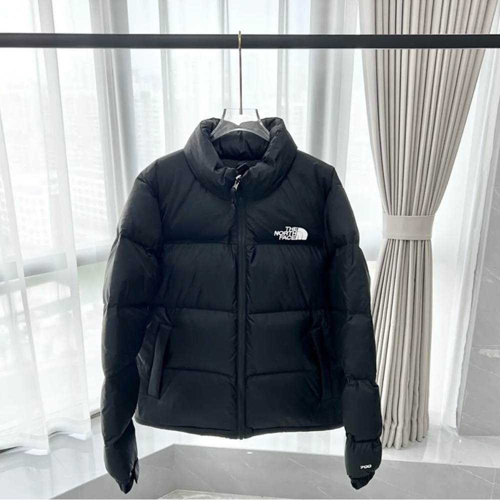 The North Face Jacket 1996 Splicing White And Black